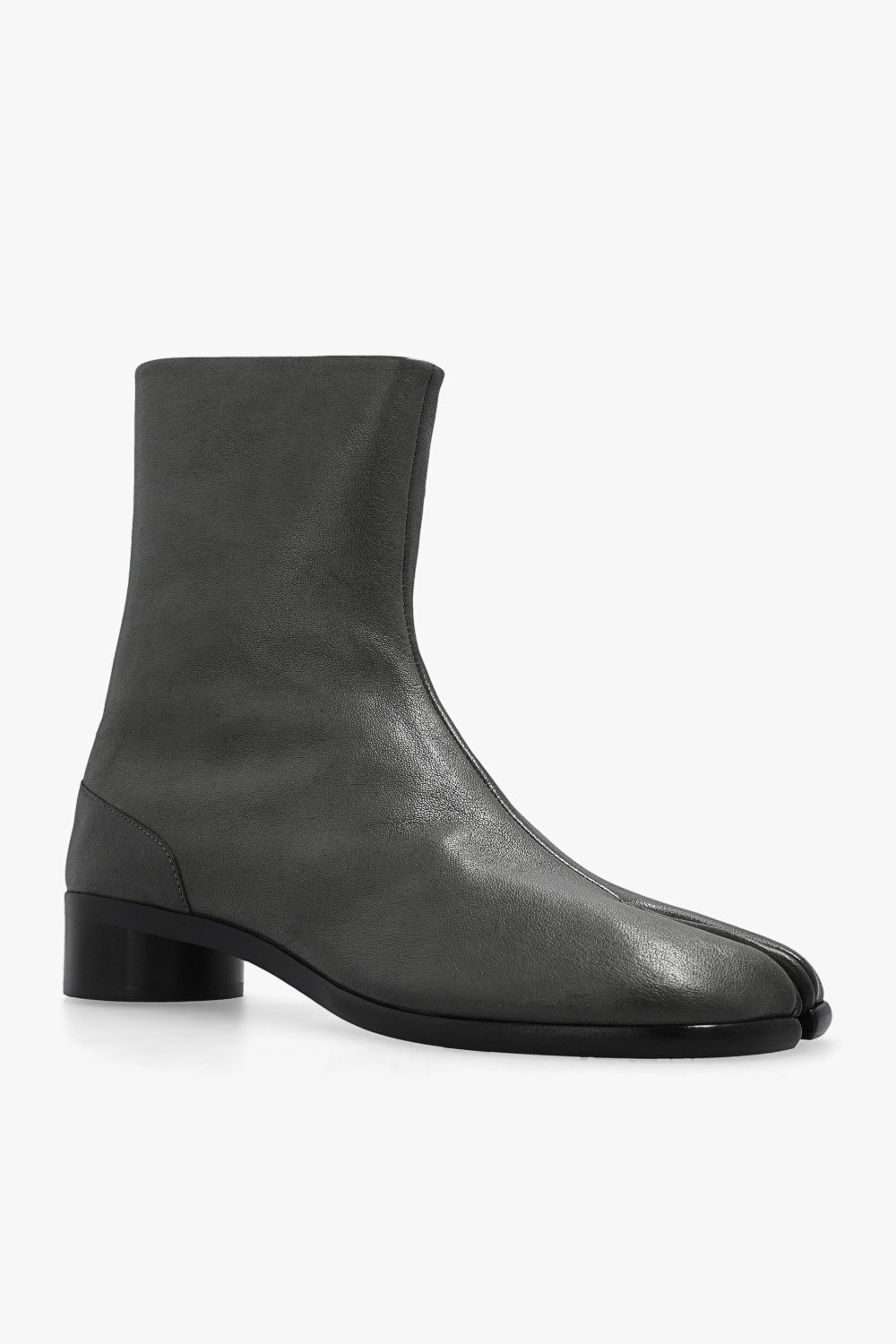 Green 'Tabi' leather ankle boots Maison Margiela - Vitkac Canada